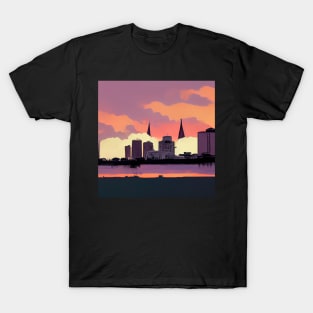 New Orleans | Comics Style T-Shirt